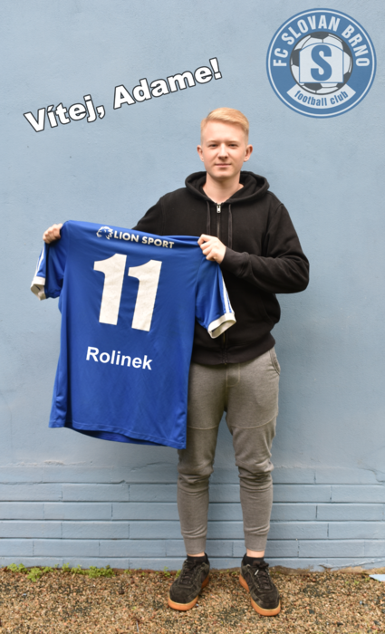 Třetí posila | Adam Rolinek :: FC Slovan Brno